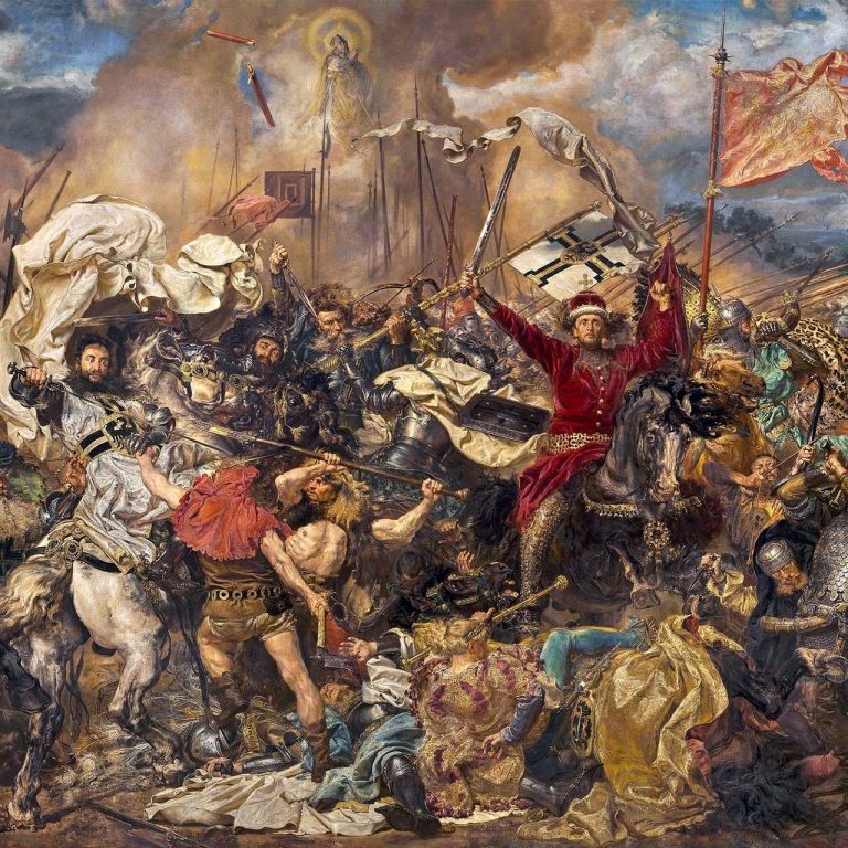 Грюнвальдская битва (Ян Матейко)