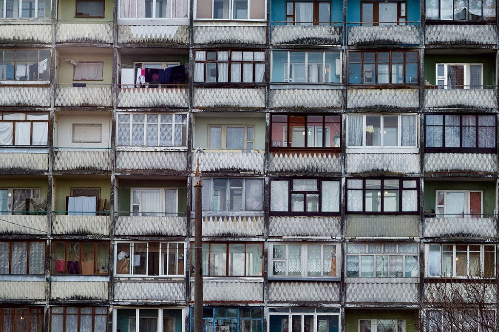 Балконы СССР